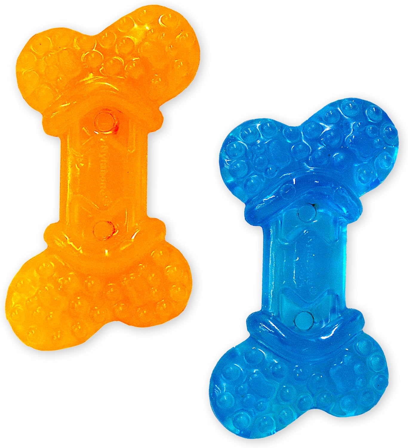 Nylabone Moderate Chew Flexi Chew Bone Peanut Butter & Bacon XX-Small/Tiny (2 Count)