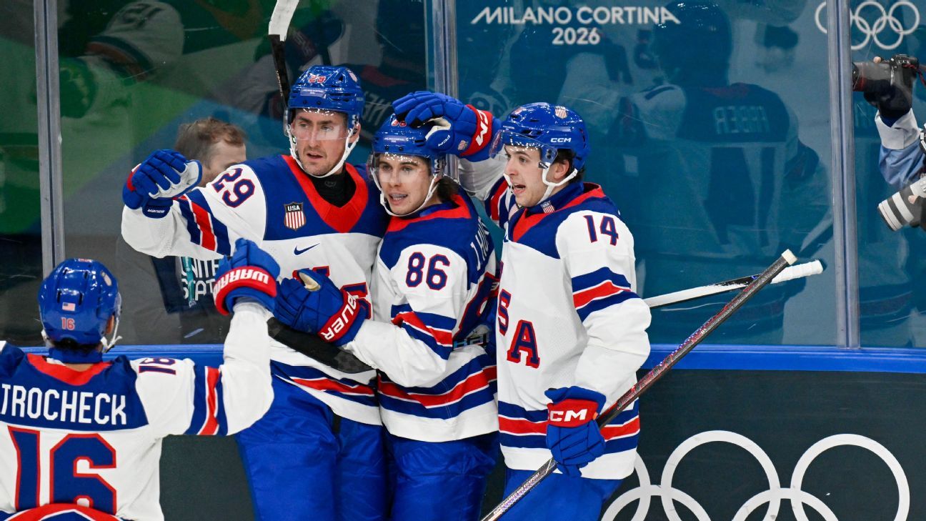Olympics 2026 men’s hockey: Standings, stats, schedule, more