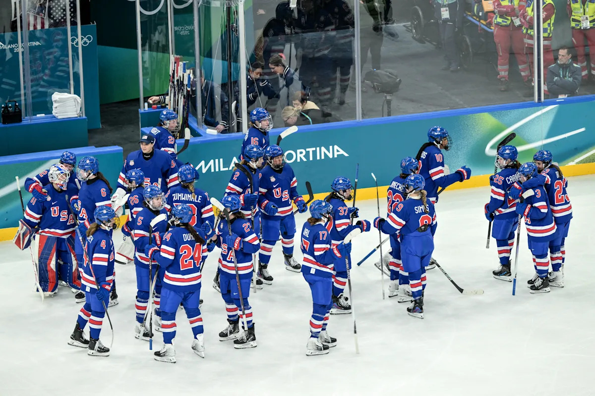 Olympics hockey semifinals: Team USA dominates Sweden, will play for gold against Canada