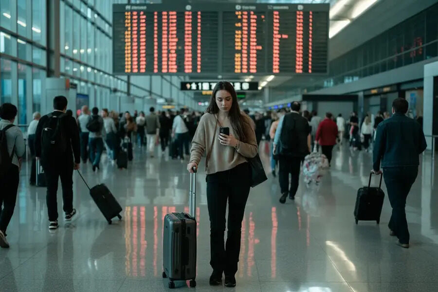 Passengers Stranded in UK and France as British Airways and Air France Delayed 183 and Cancelled 8 Flights, Creating Chaos in Paris, Edinburgh, London, Nice, and Other Major Cities