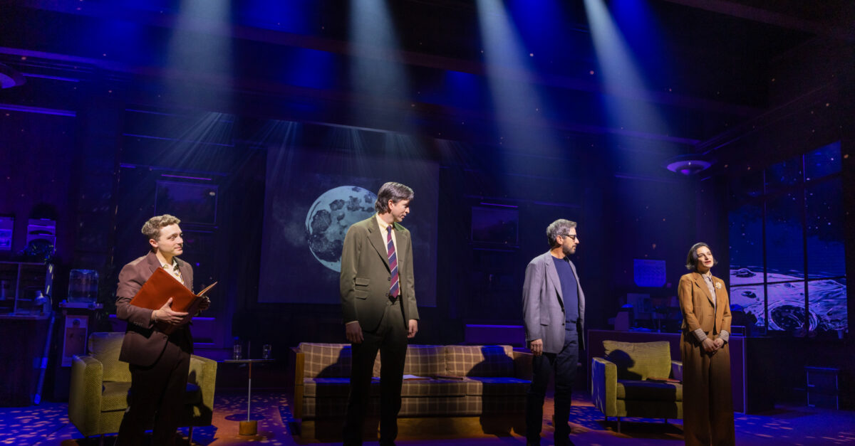 Photos: Ray Romano, Jenny Slate, Nicholas Braun, Jake Shane Star in Broadway’s All Out