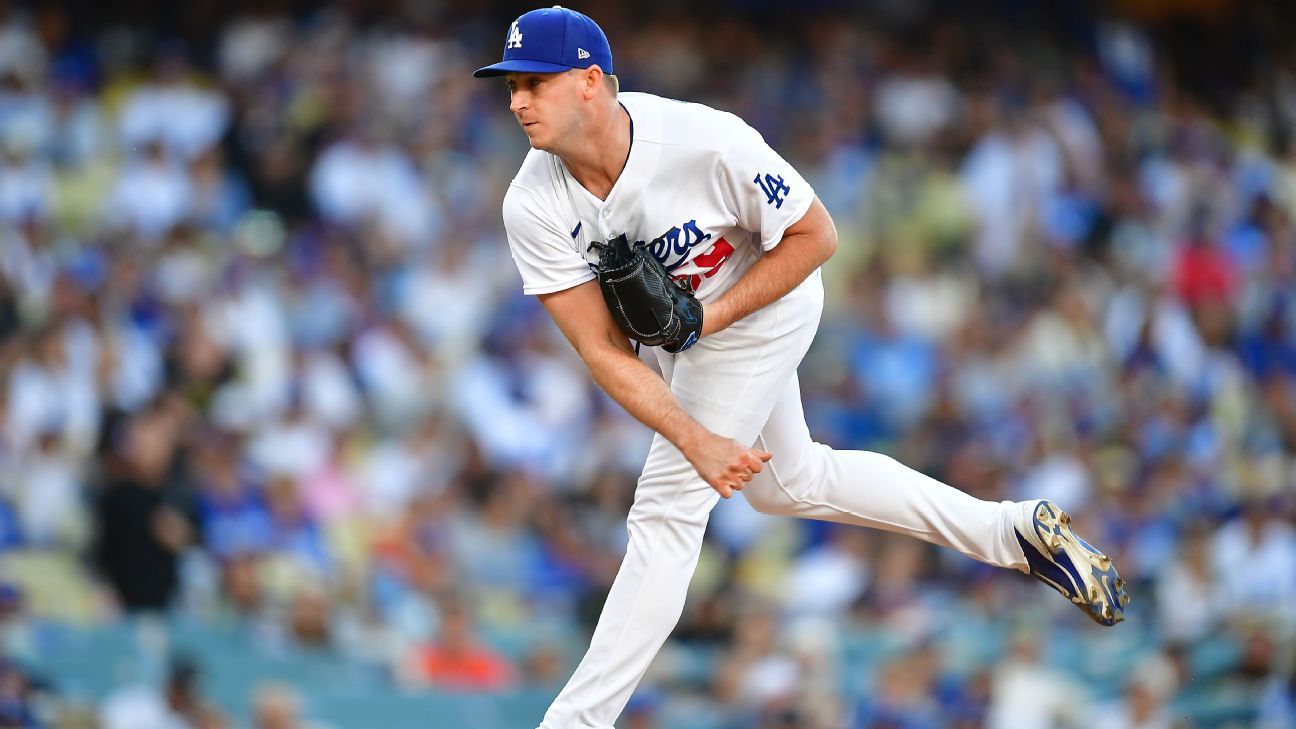 Reliever Evan Phillips, Dodgers reach 1-year contract