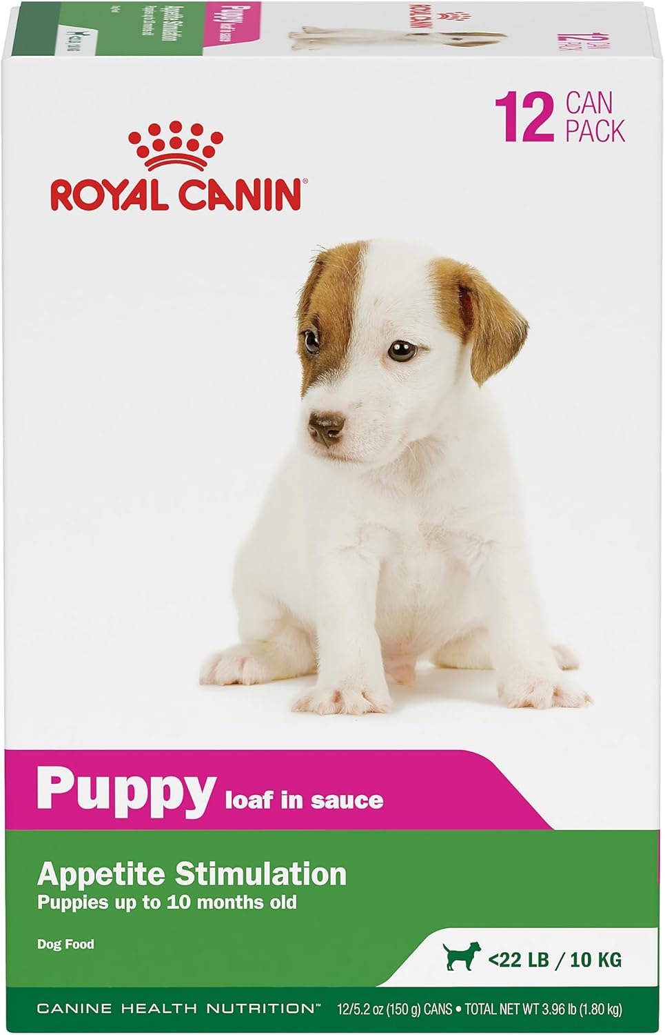Royal Canin Canine Health Nutrition Puppy Loaf in Sauce Dog Food, 5.2 oz (Pack of 12)
