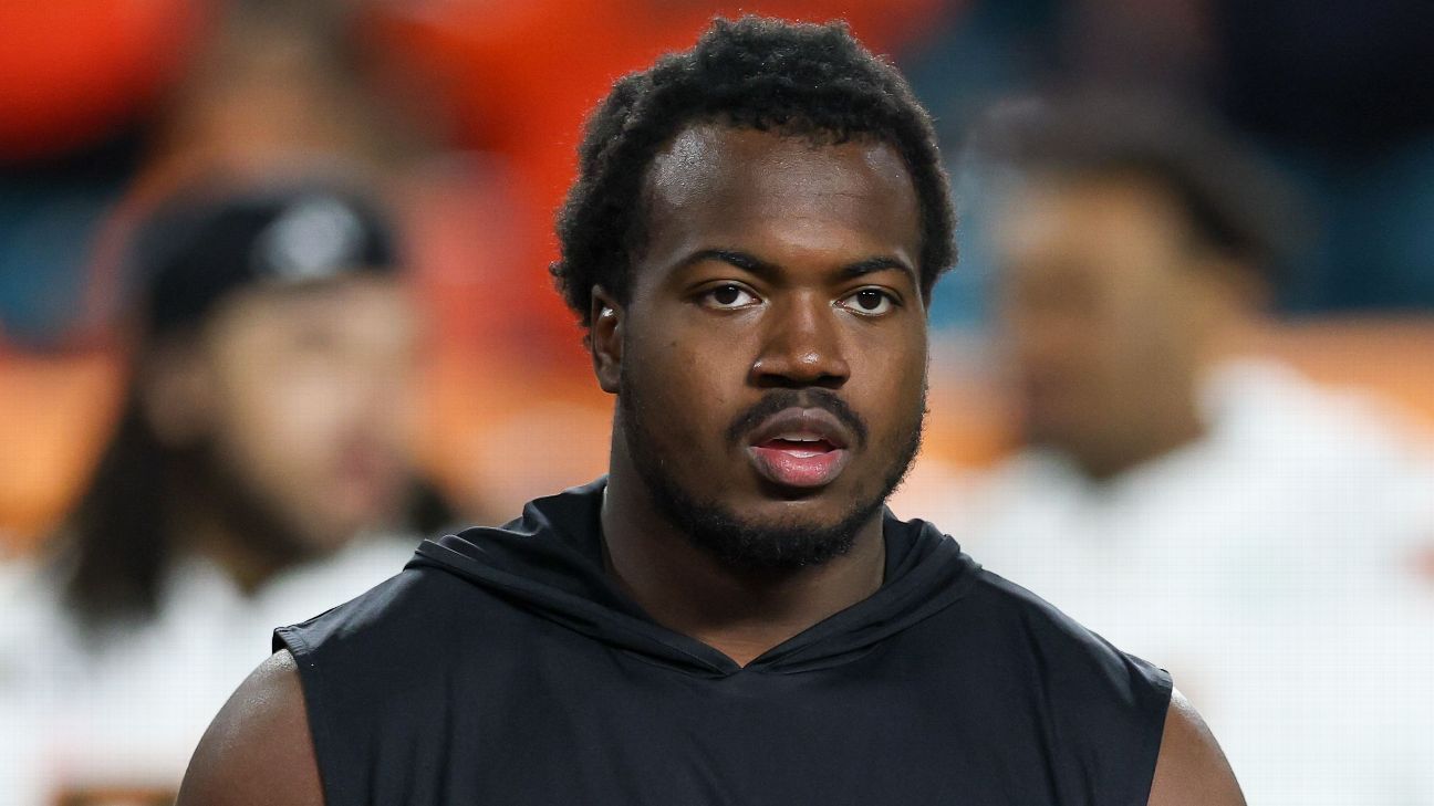 Rueben Bain Jr. says NFL teams focused on play, not arm length