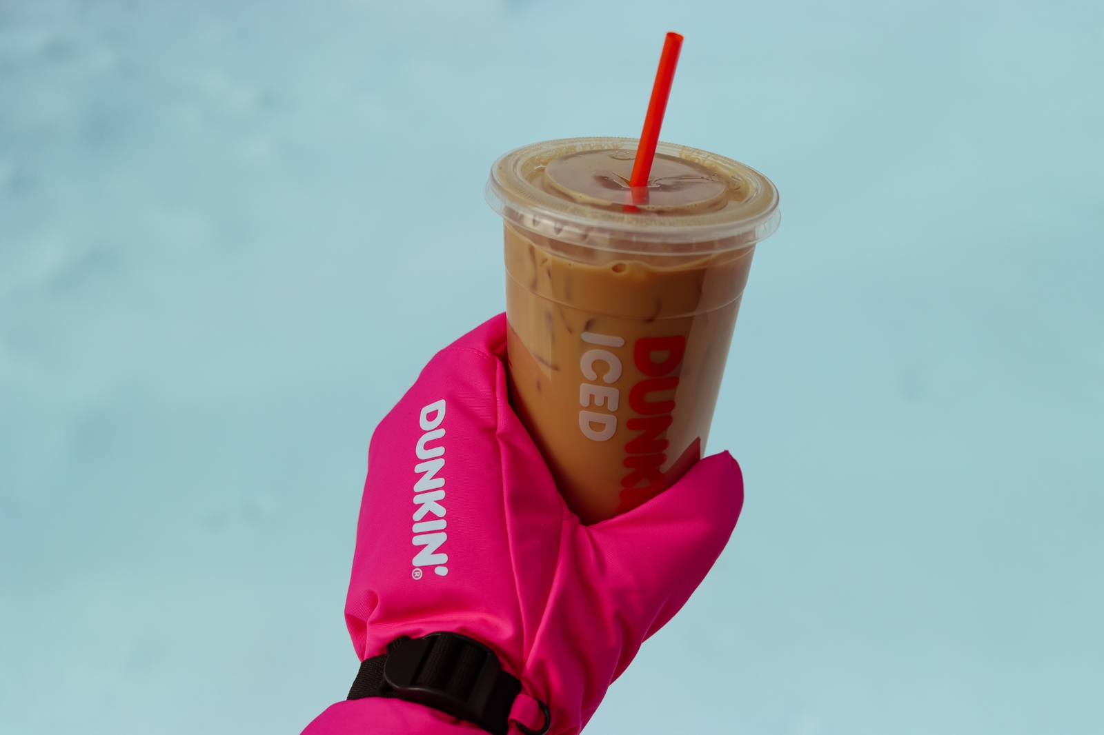 Score a Limited-Edition Dunkin’® Iced Coffee Glove