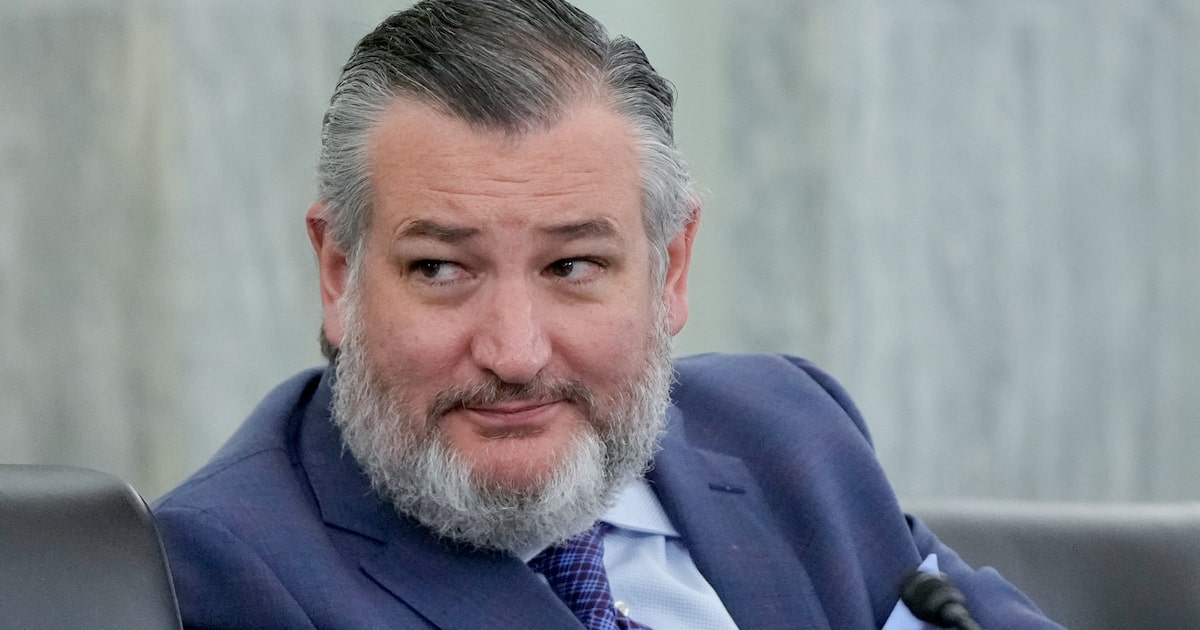 Sen. Ted Cruz pitches 2026 Texas Senate race while steering most donations to his campaign