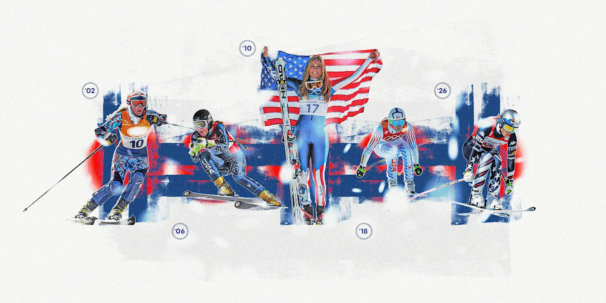 ‘She’s gone completely mad’: Lindsey Vonn’s improbable comeback is poised to ignite Italy