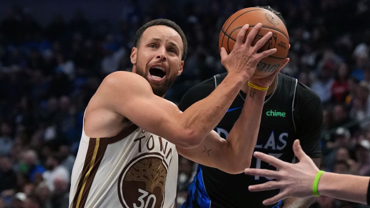 Sources: Stephen Curry has clean MRI, to be reevaluated in 10 days