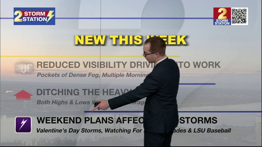 Sunday Evening Video Forecast