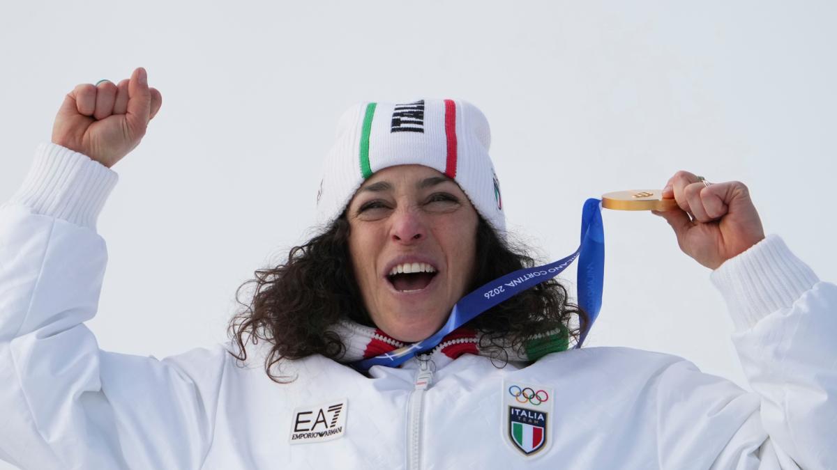 SuperG Olimpiadi: Federica Brignone oro, delusione Goggia
