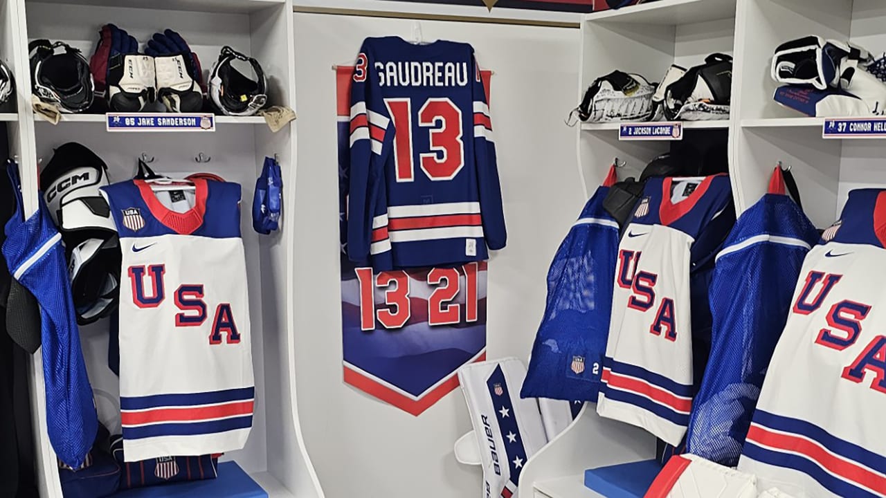 Team USA inspired by Gaudreau’s legacy as it enters Olympic semifinal