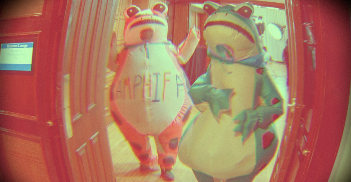 The Democrats Who Got Weird During the State of the Union