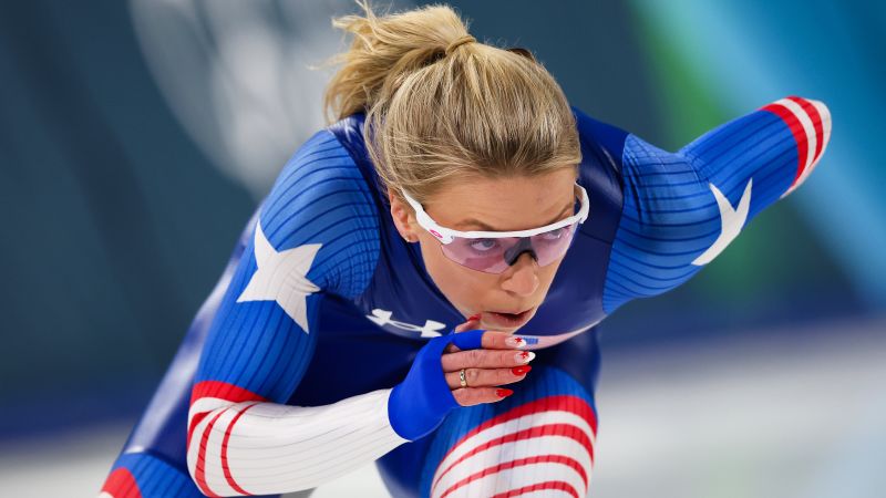 The injuries speed skater Sarah Warren overcame to get to the Winter Olympics is stunning