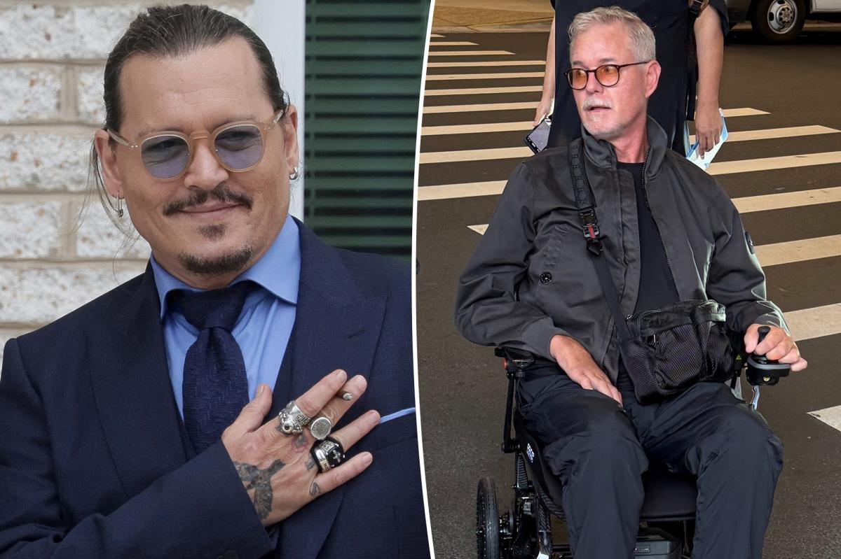 The surprising way Johnny Depp is helping Eric Dane as the ‘Grey’s Anatomy’ alum battles ALS