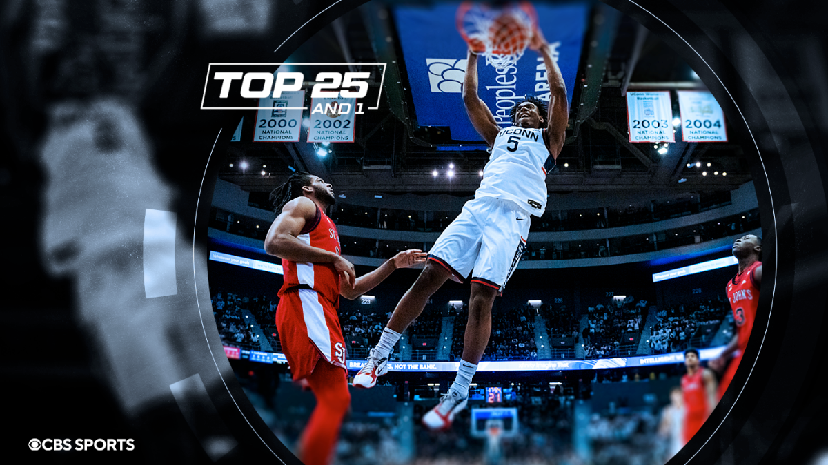Top 25 And 1: UConn rises after Huskies rout St. John’s on Wednesday