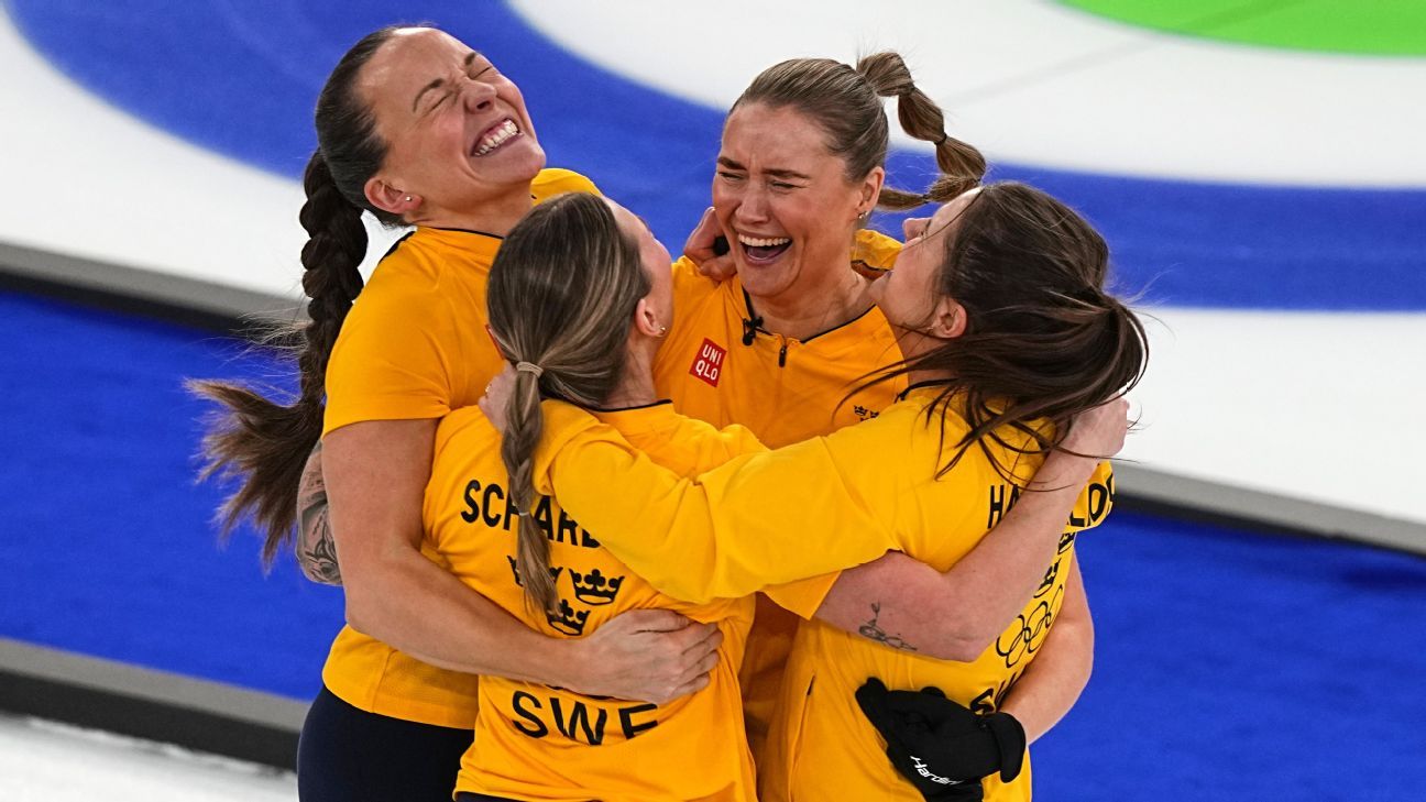 Top-ranked Canada, U.S. fall in women’s Olympic curling semis