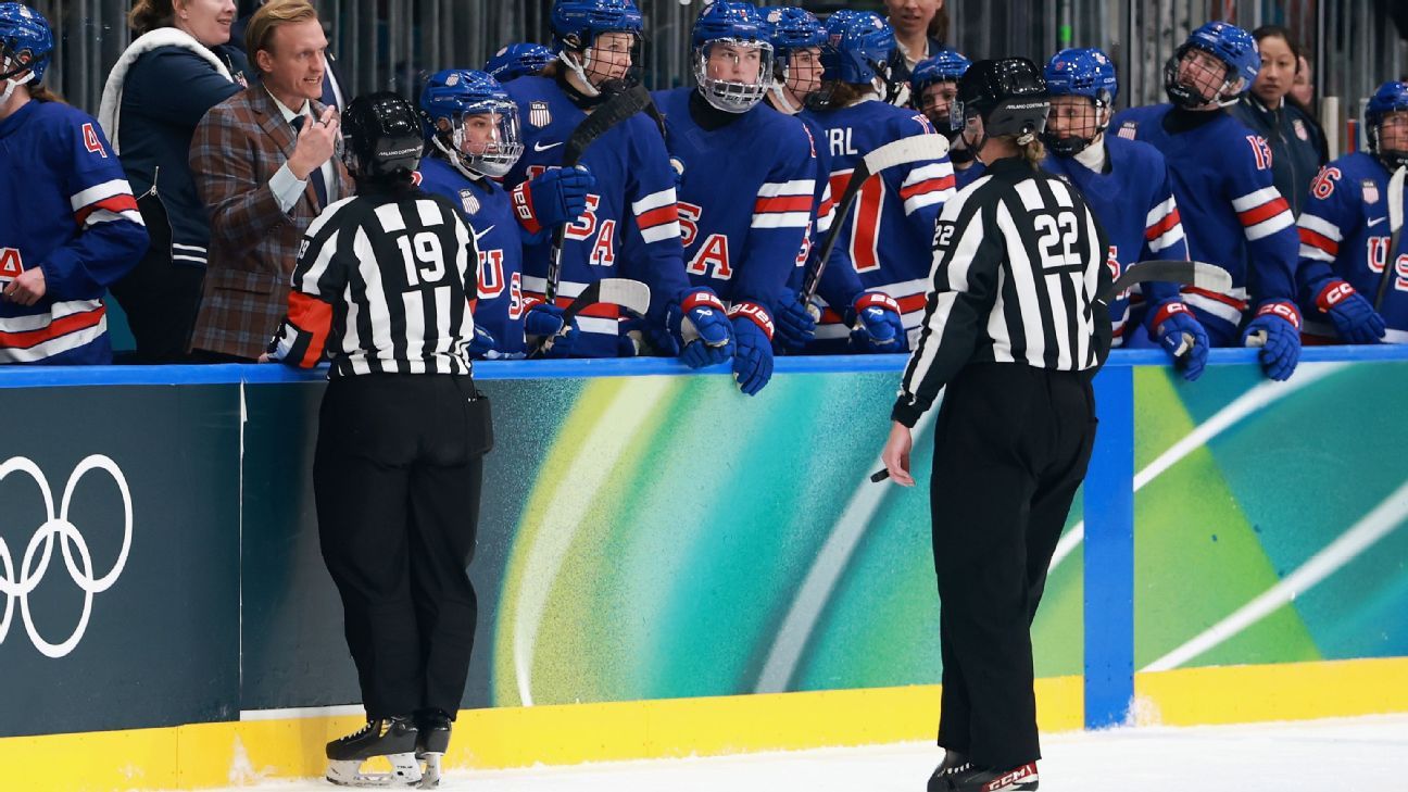 USA’s Abbey Murphy at center of chippy Olympic hockey win vs. Italy