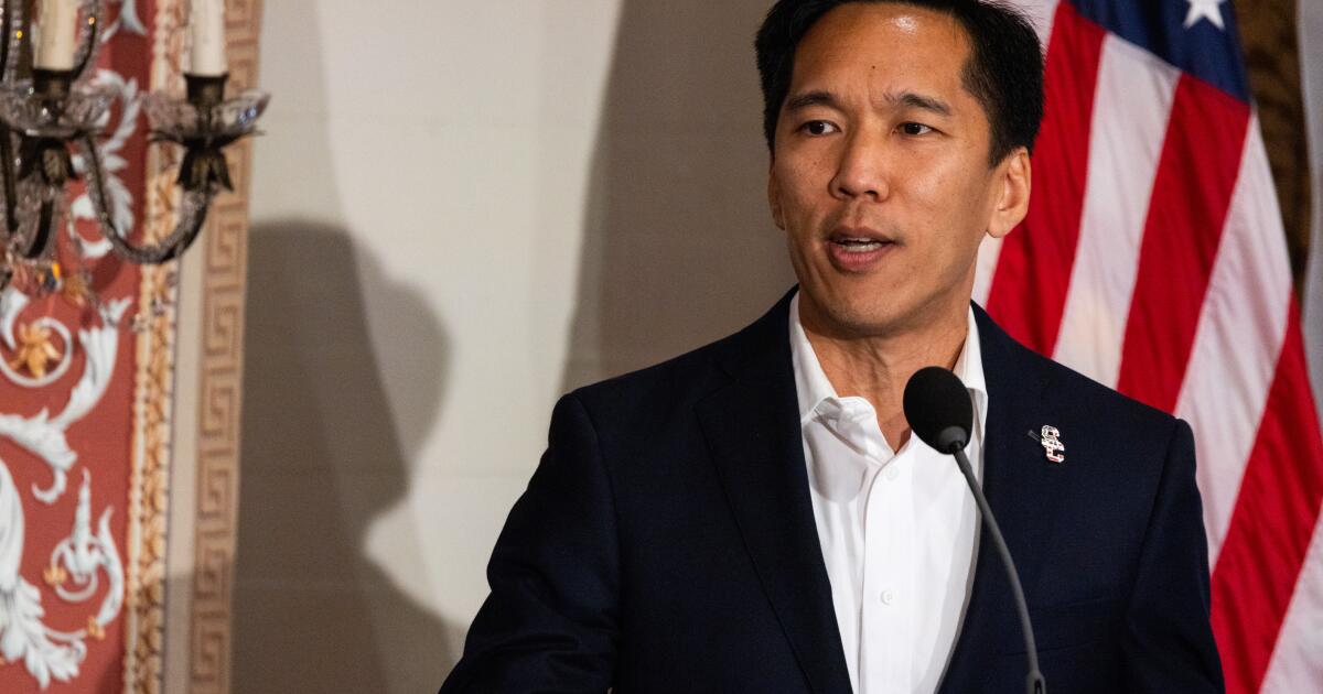 USC names Beong-Soo Kim as its ‘next generation’ president