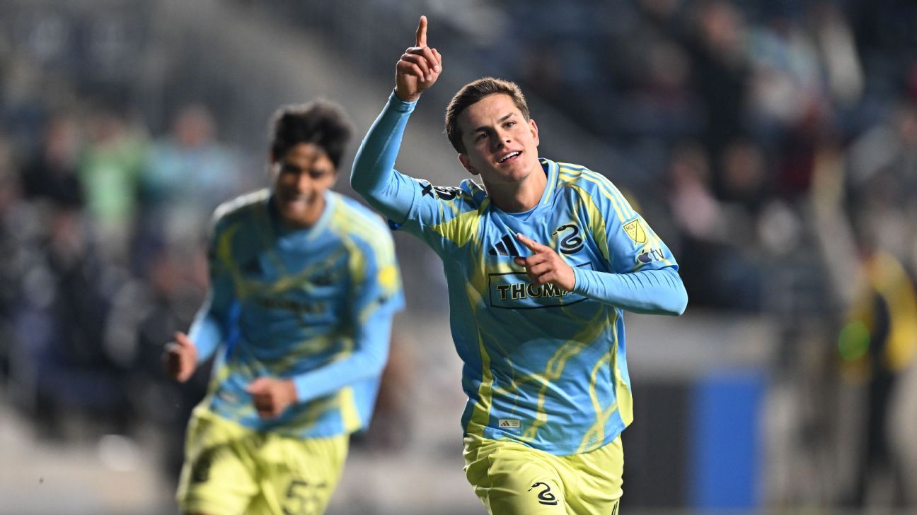 Union’s Cavan Sullivan, 16, makes U.S. history with 1st goals