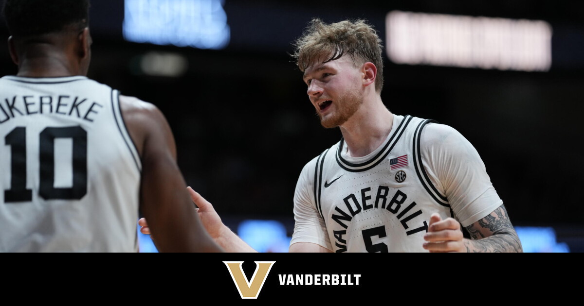 Vanderbilt Men’s Basketball | Dores and Vols Meet Saturday