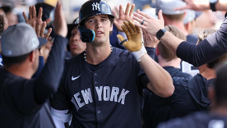 Yankees give Spencer Jones a new path to making MLB roster