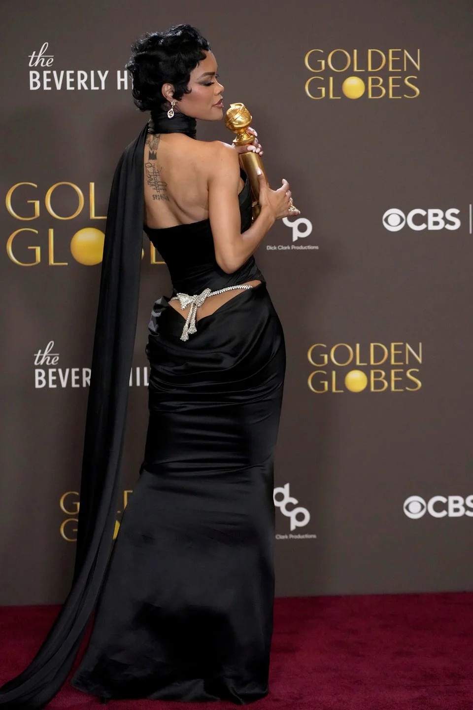 83rd Annual Golden Globe Awards - Press Room