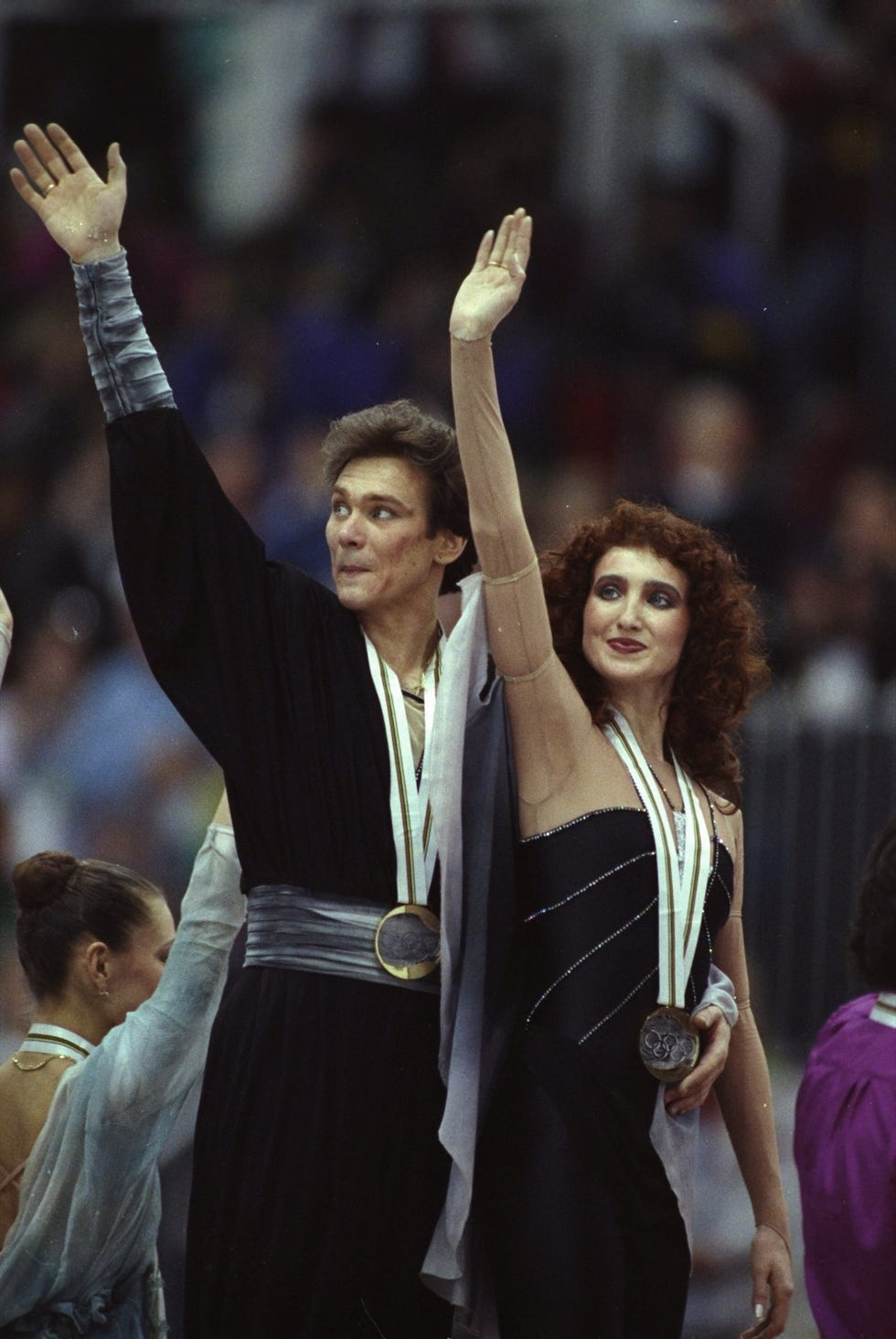 Sergei Ponomarenko and Marina Klimova