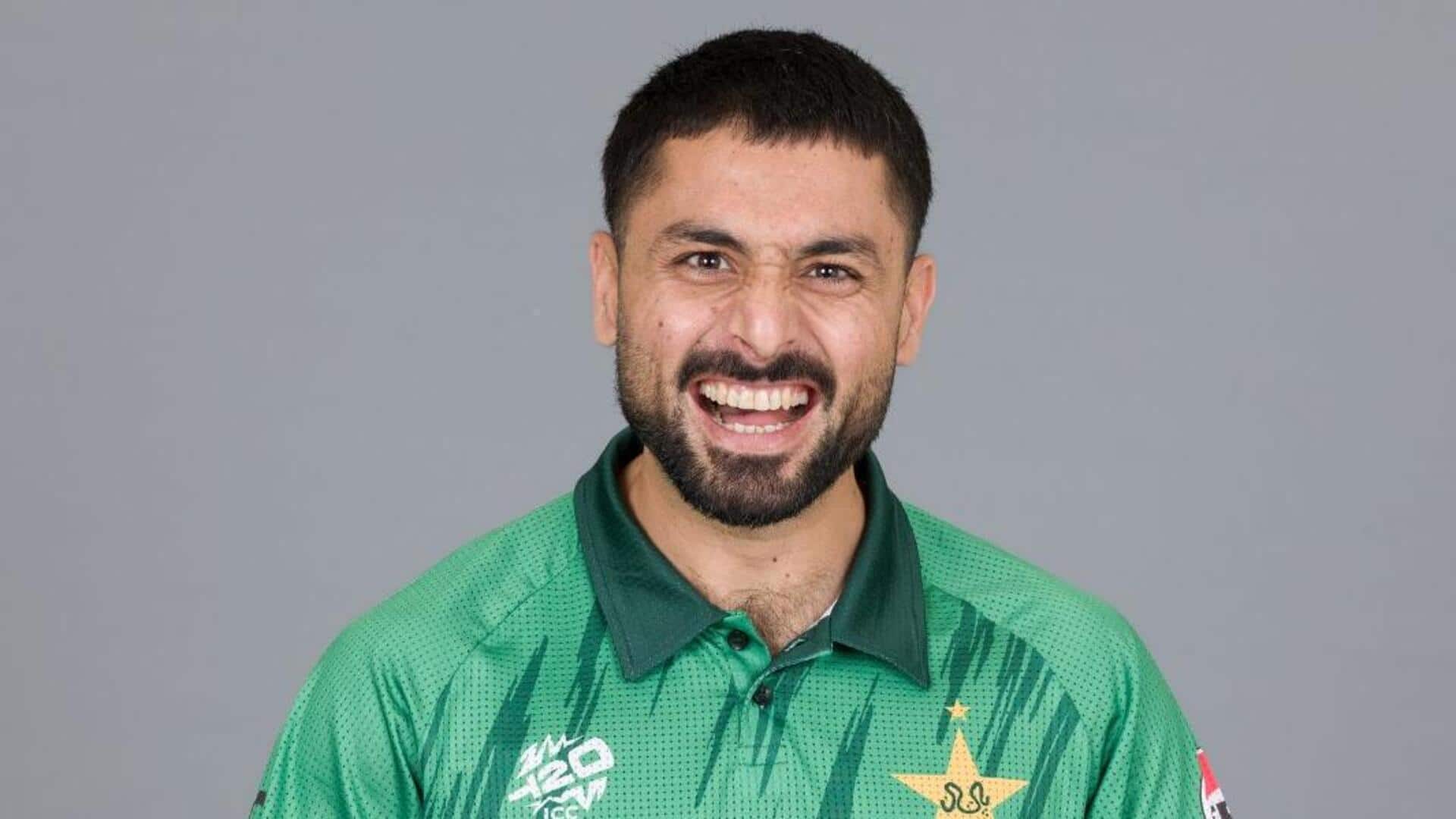 Pakistan spinner Abrar Ahmed completes 50 T20I wickets: Key stats
