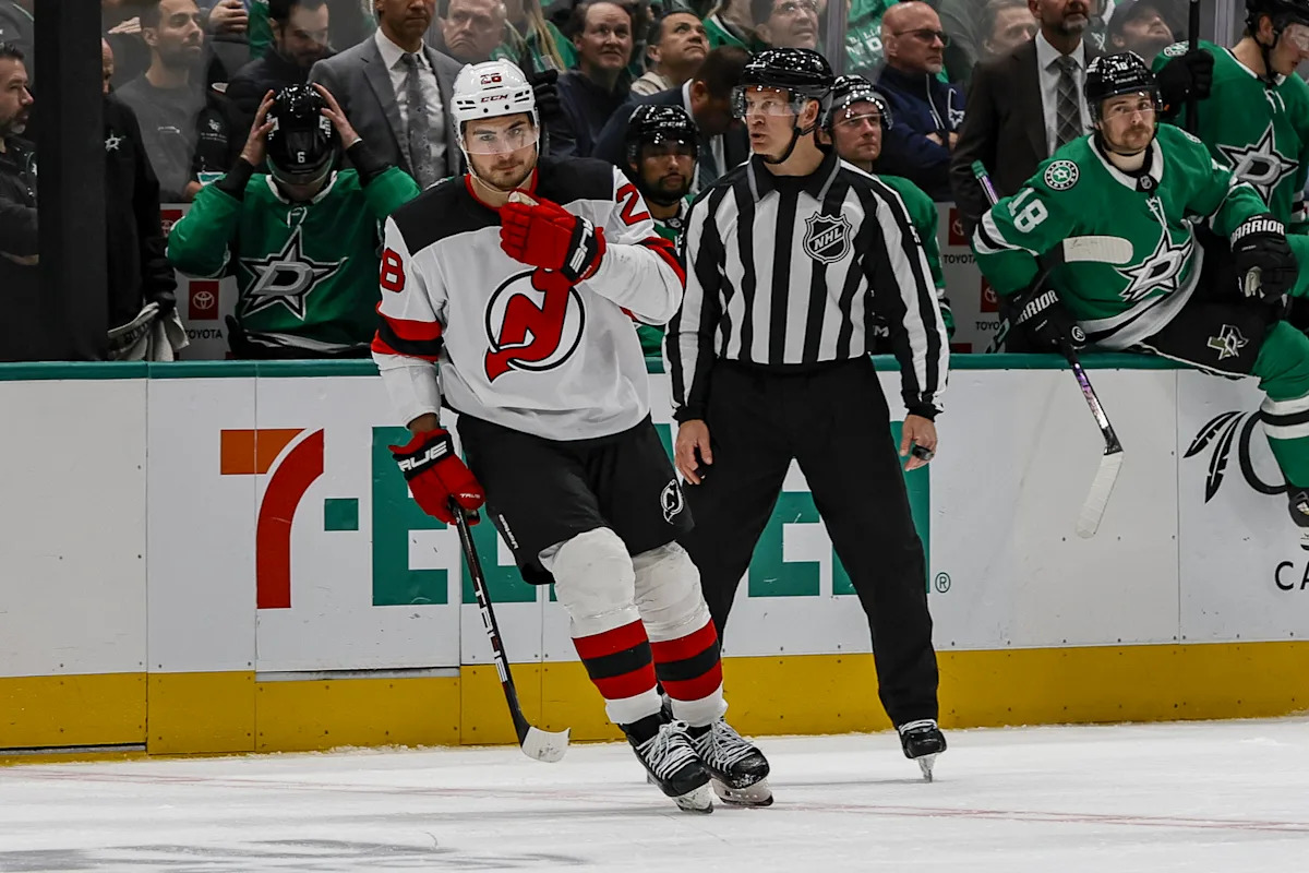 2025-26 Gamethread #70: New Jersey Devils at Dallas Stars