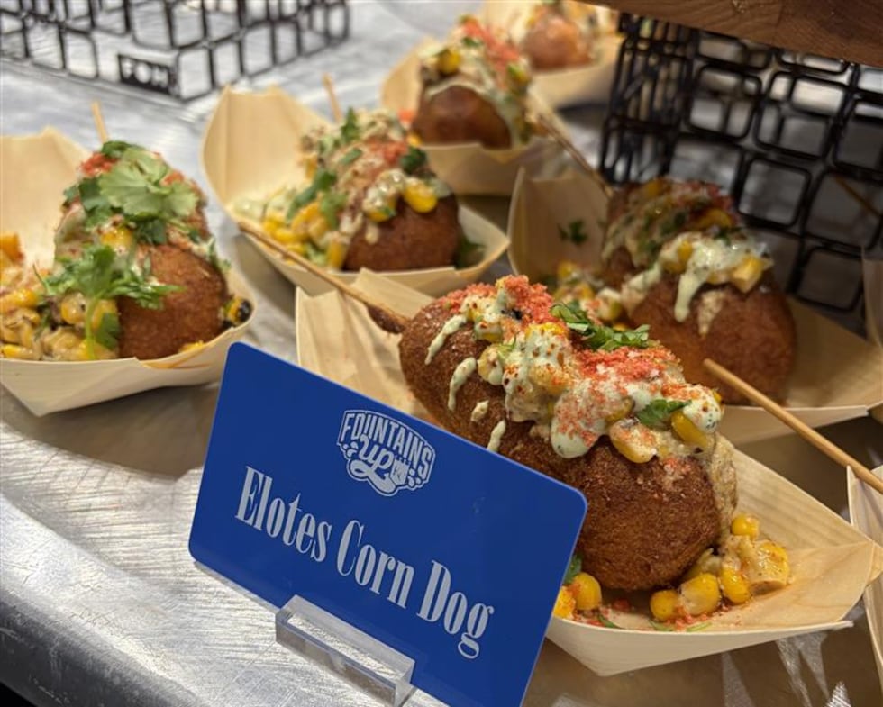 The Kansas City Royals announced an array of new menu items along with a new partnership and...