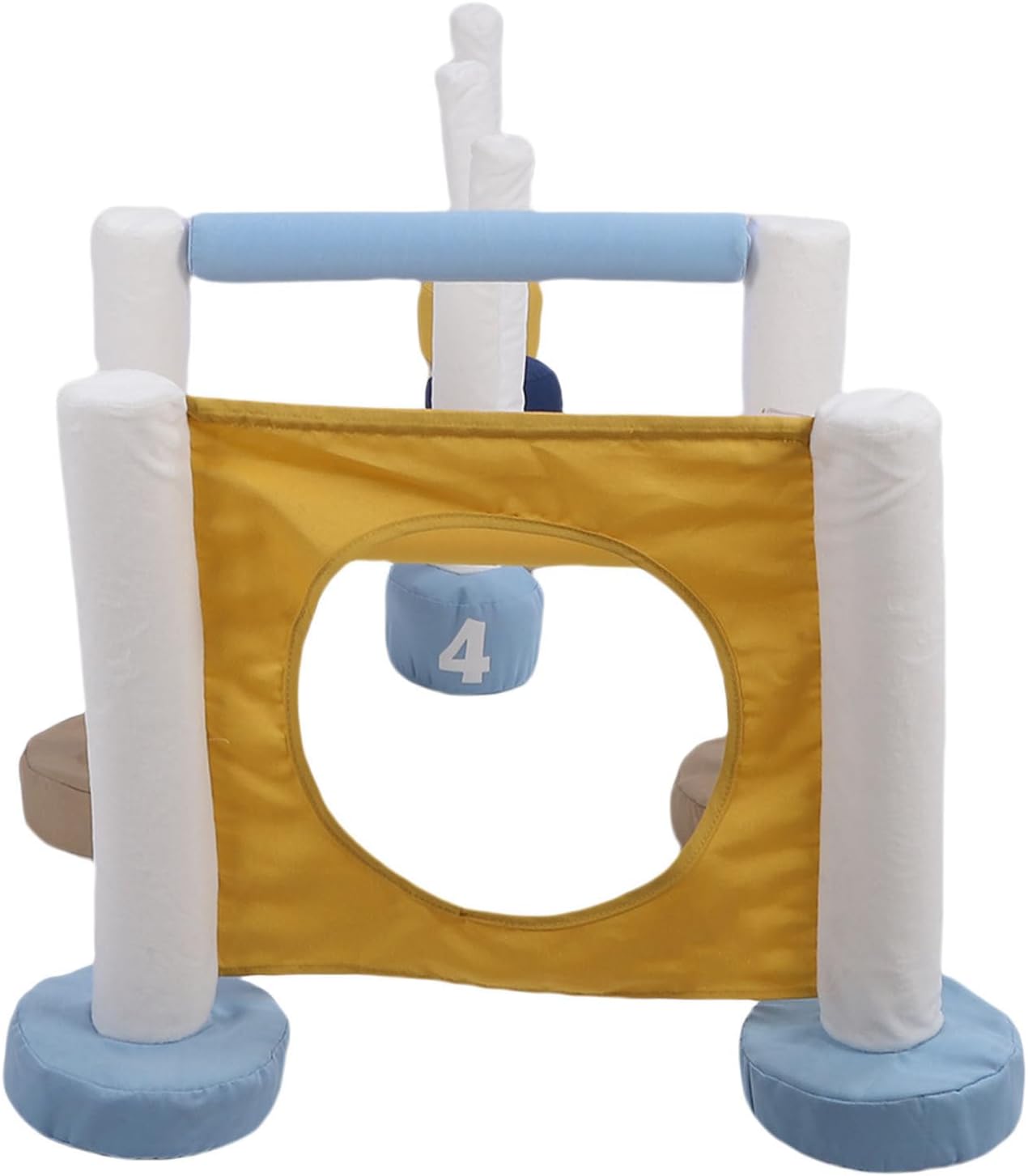 3 in 1 Puppy Agility Training Equipment Set – Portable Dog Obstacle Course Kit for Indoor & Outdoor Use