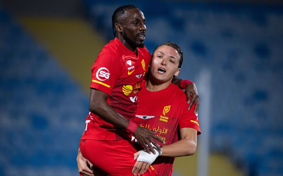 Julian Quinones and Mateo Retegui have netted 39 of Al Qadsiah's 59 RSL goals this season