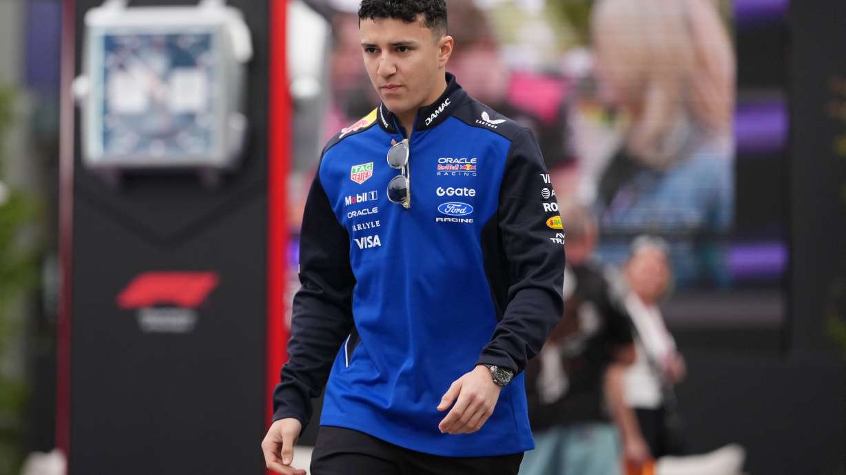 Ahead of F1’s 1st race, Red Bull welcomes 21-year-old Hadjar to the hot seat with Verstappen