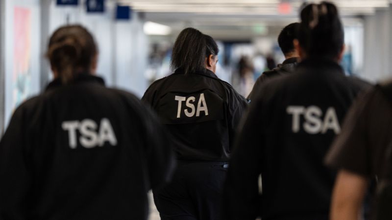 Air travelers face another busy weekend as uncertainty looms over TSA workers’ pay