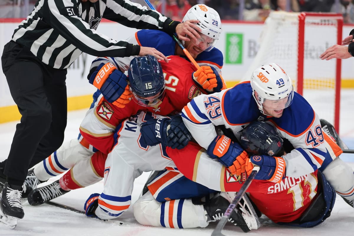 Are the Oilers and Panthers going to be OK?