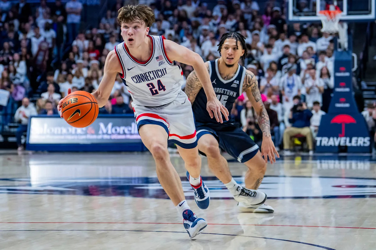 Braylon Mullins NBA mock draft projection: Where UConn star is expected to land