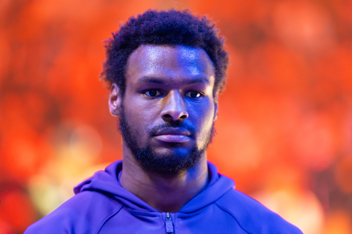 Bronny James Dealt Bad News on Tuesday