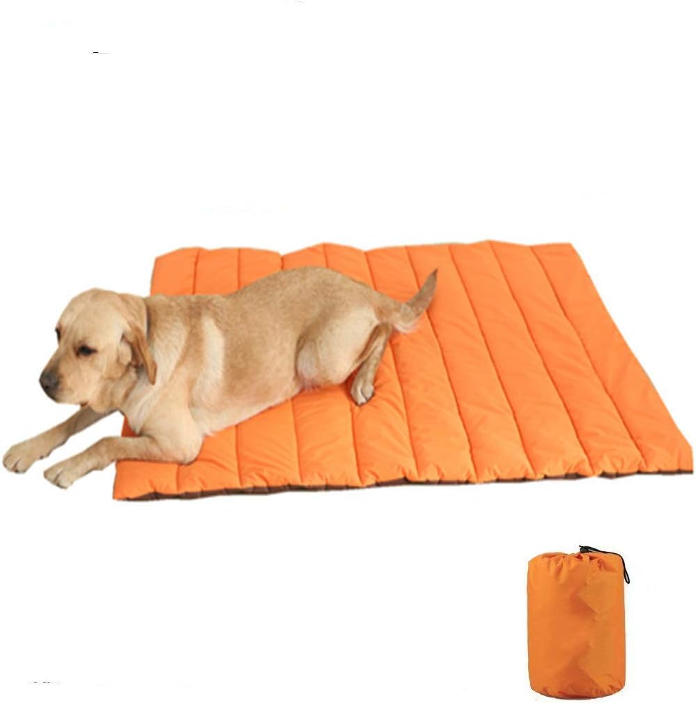 CHEERHUNTING Outdoor Dog Bed, Waterproof, Washable, Large Size, Durable, Water Resistant, Portable and Camping Travel Pet Mat