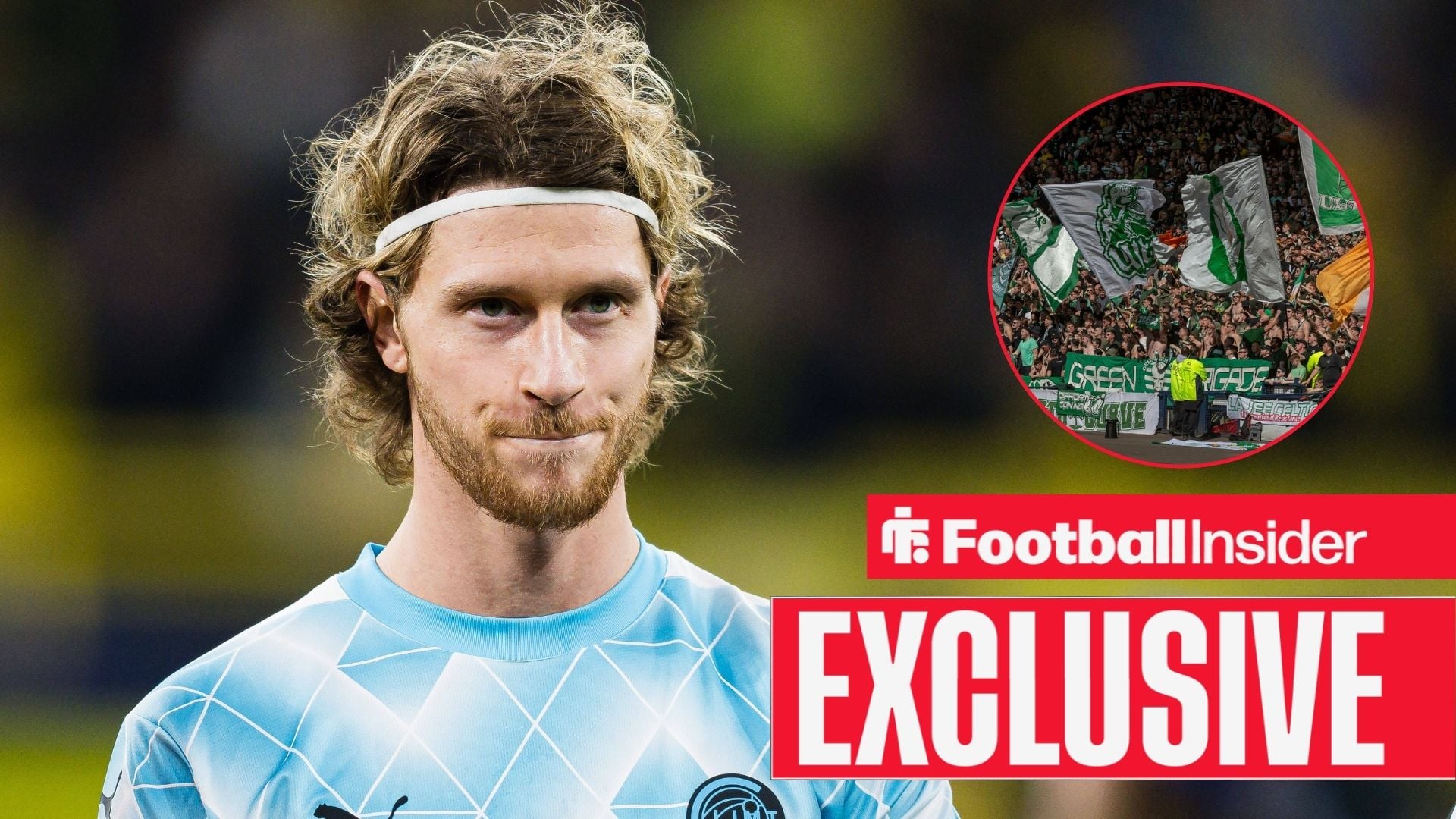 Celtic To Beat Leeds To Kasper Hogh Deal, Summer Transfer Stance Outlined