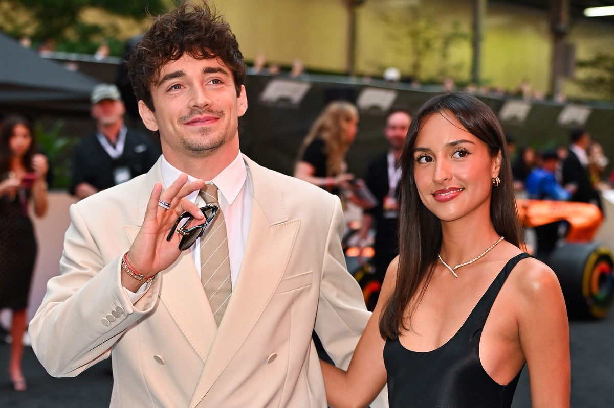 Charles Leclerc’s wedding confirmed as Alexandra Saint Mleux changes name