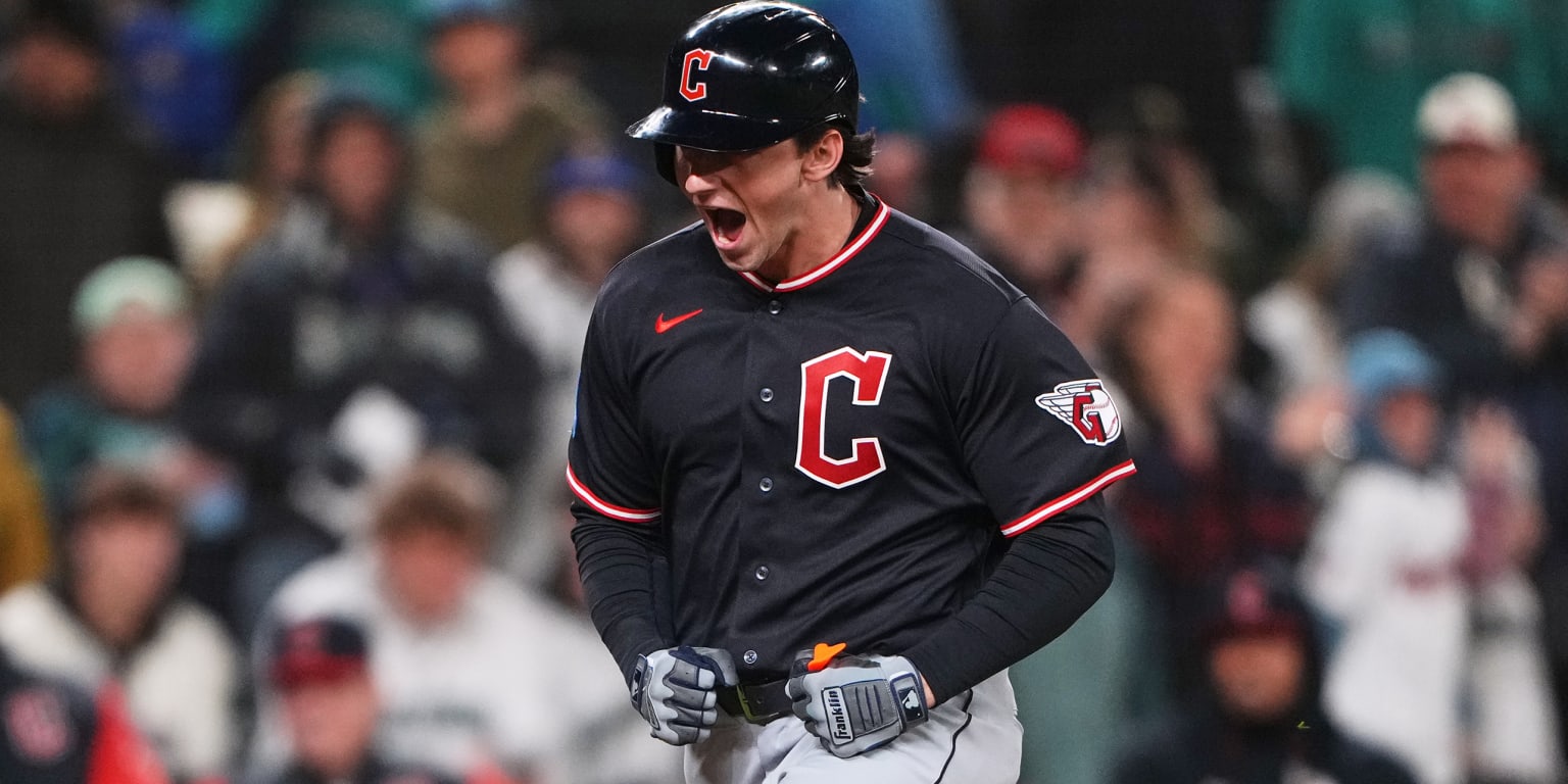 Chase DeLauter hits fourth home run, makes history with Guardians