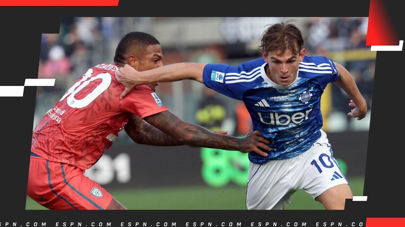 Cuándo juegan Cagliari vs. Como por la Serie A 2025/26: equipo, fecha, hora y TV en vivo