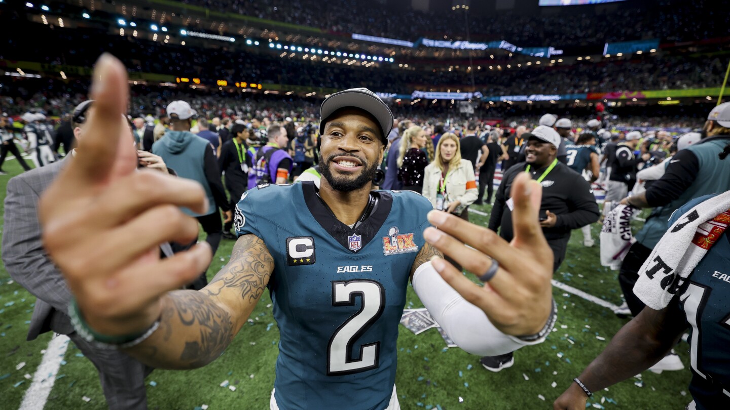 Darius Slay: No team can call me but the Eagles