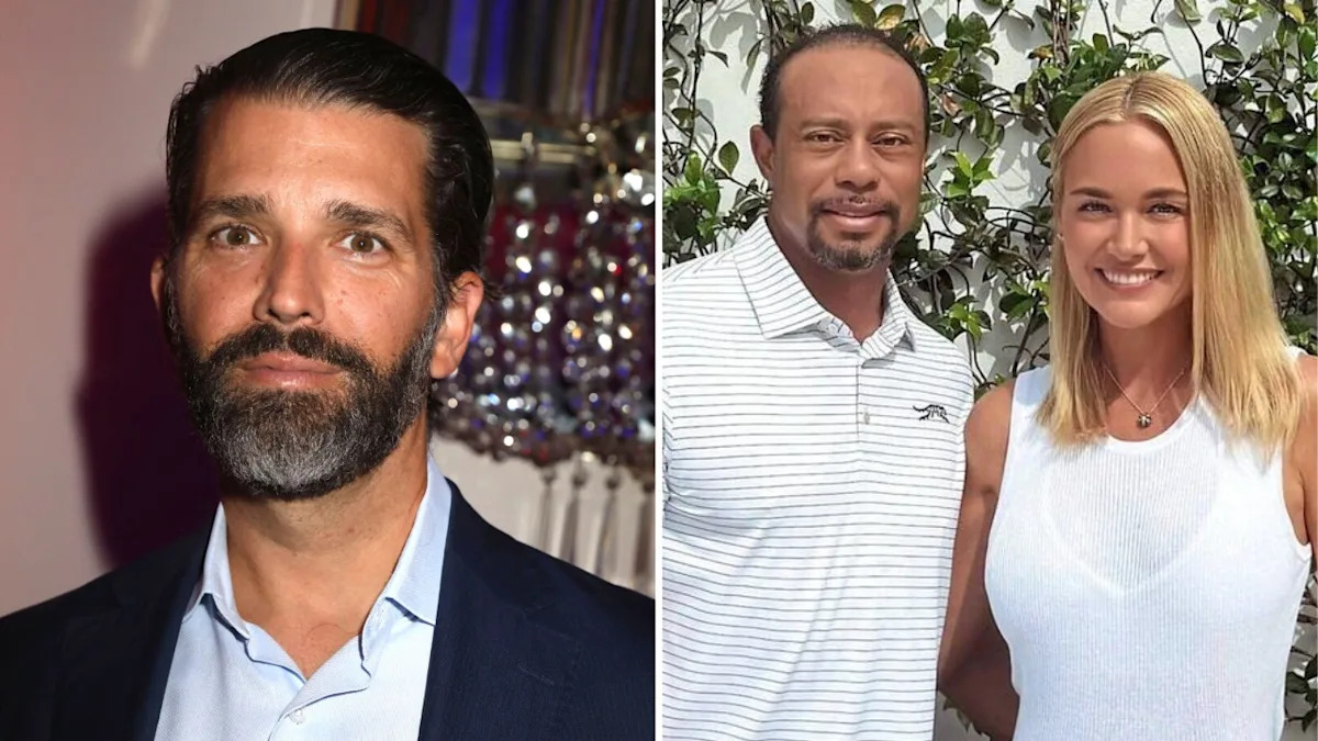 Donald Trump Jr. Wants Ex Vanessa’s Boyfriend Tiger Woods ‘Away From His Kids’ Following DUI Arrest