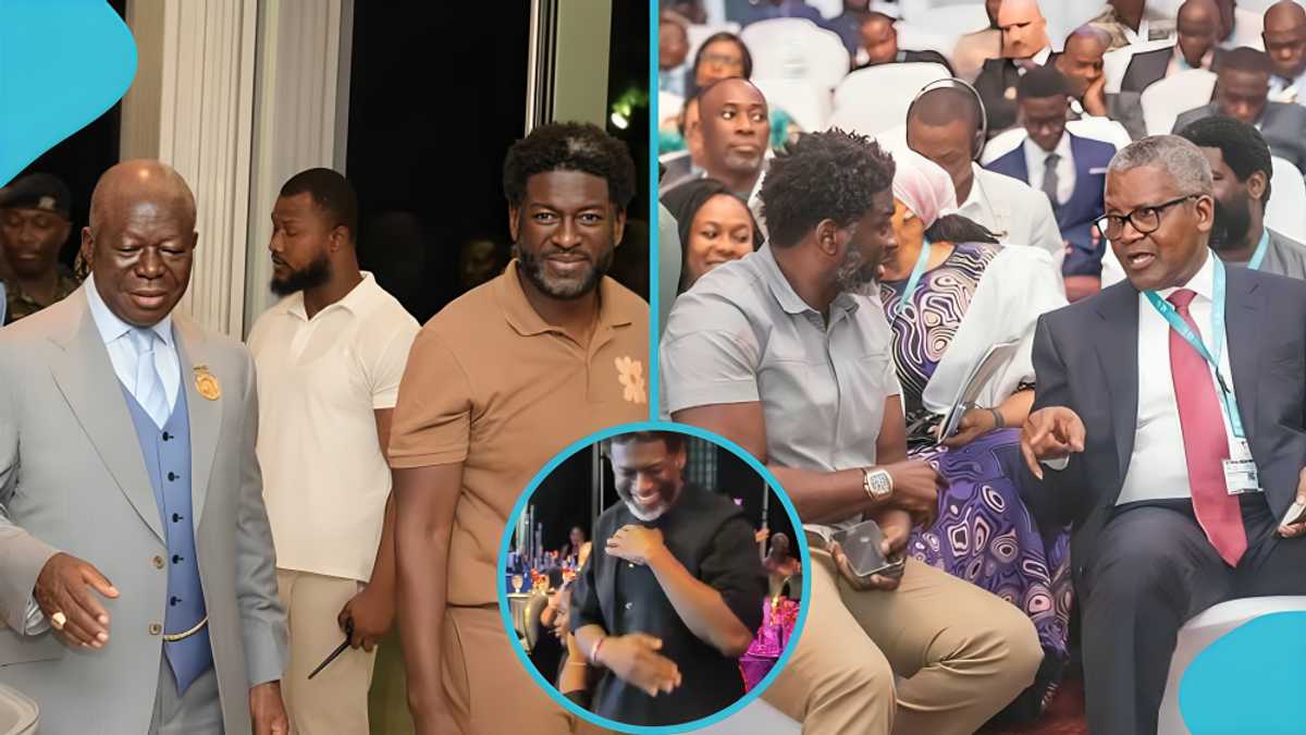GH Billionaire Kevin Okyere Trends With Serious Amapiano Dance Moves, Video Goes Viral