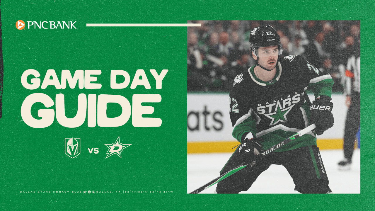 Game Day Guide: Stars vs Golden Knights