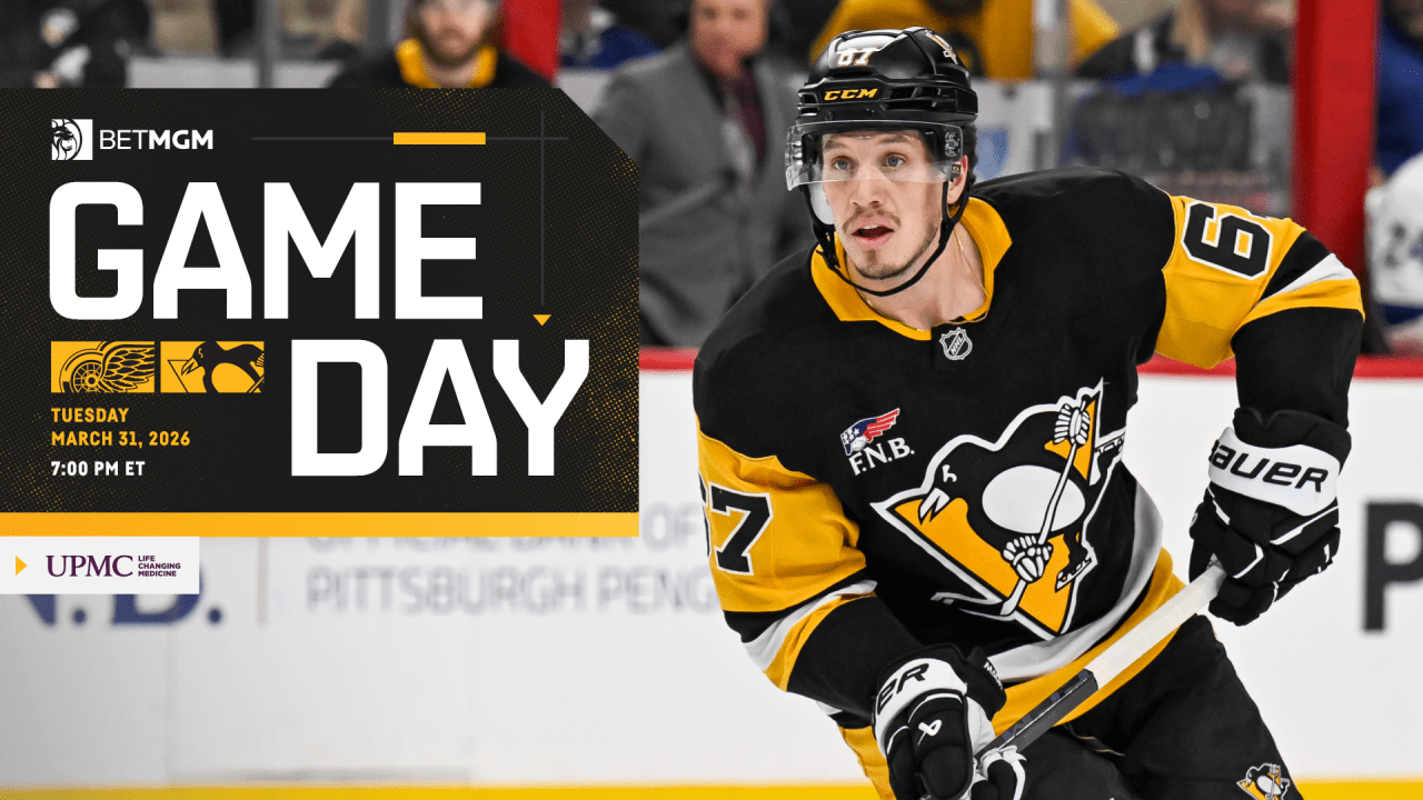 Game Preview: 03.31.26 vs. Detroit Red Wings