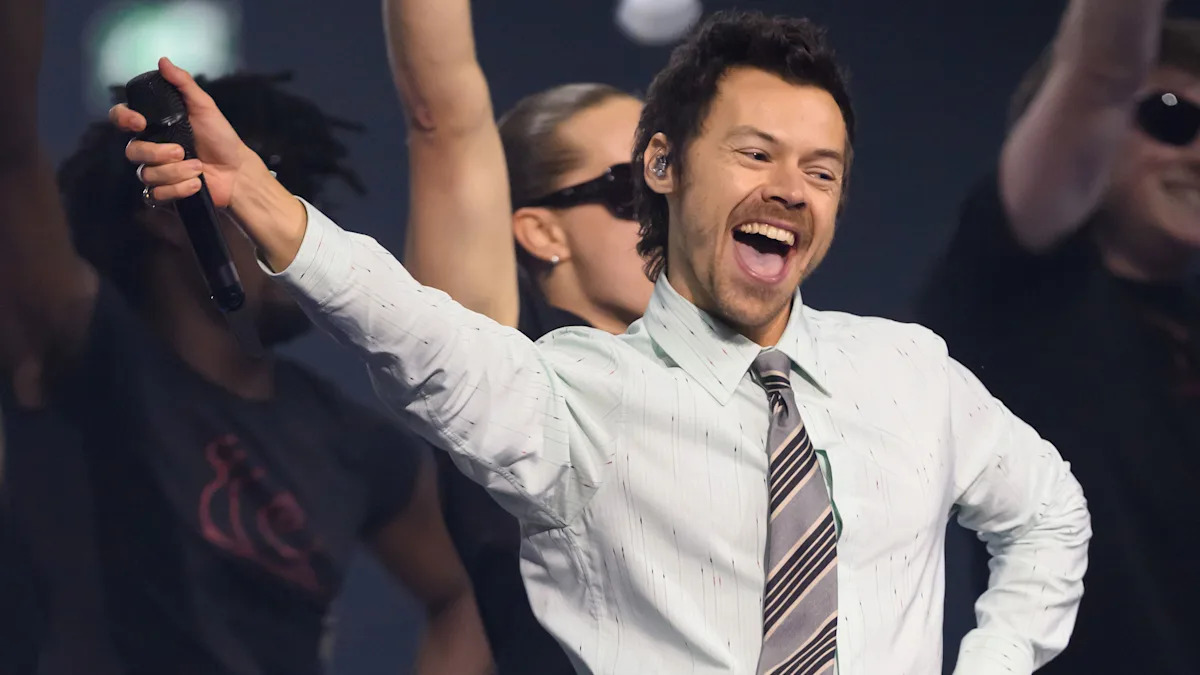 Harry Styles is back with a new album — and a new vibe. How being ‘uncool’ is driving the pop star’s press run.