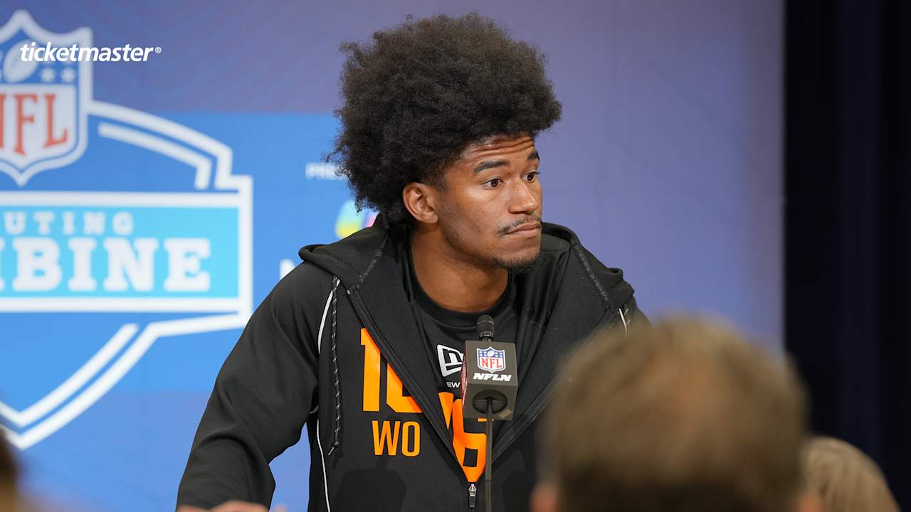 ‘I’d love it’ | Wide receiver draft prospects weigh in on the Buffalo Bills from NFL Combine