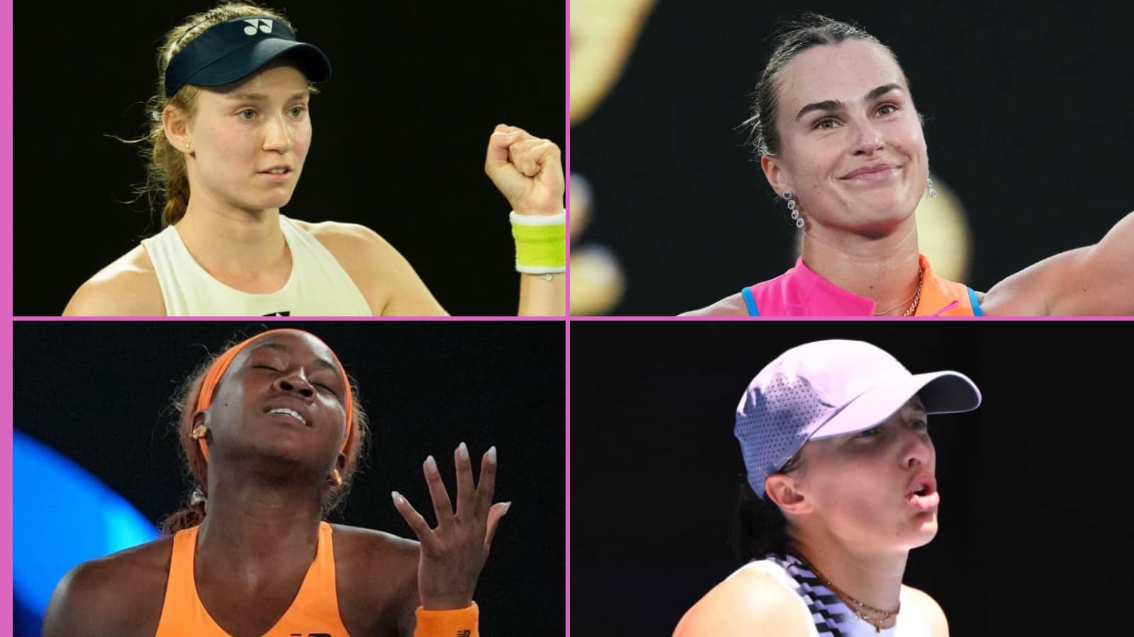 Iga Swiatek drops to world No 4 as Coco Gauff 8th in unofficial rankings
